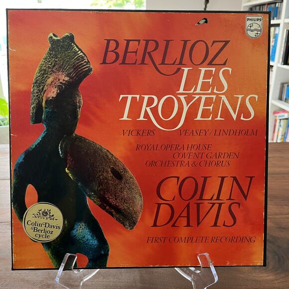 Philips Other - Berlioz Les Troyens 5xLP Box Set 1969 Colin Davis Philips 6709 002